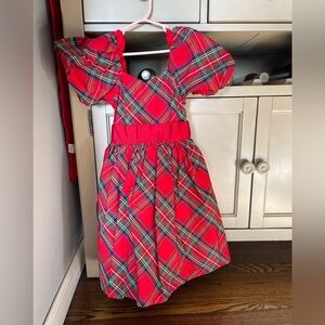 Janie and Jack Holiday dress.